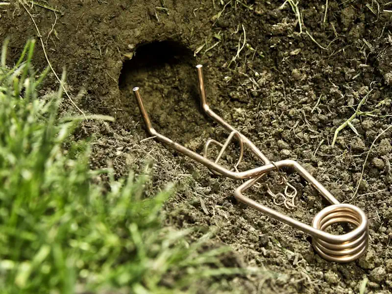 Pièges mécaniques à taupes utilisés par notre taupier à Bougue